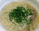 簡単☆大根と豚肉のみぞれ鍋～〆はパスタ！作り方11写真