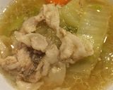 男の手料理♪ぽかぽか冬野菜の豚汁!!作り方8写真