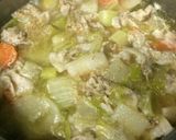 男の手料理♪ぽかぽか冬野菜の豚汁!!作り方7写真