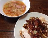 鶏胸肉のソテー オニオンソース掛け作り方11写真