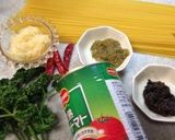 シェフ直伝！プッタネスカ・スパゲティー作り方1写真