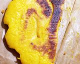 フライパンで☆しっとりカボチャケーキ作り方6写真