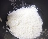 豆ごはん(お揚げさん入り)作り方1写真