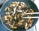 ＊ひじきの煮物＊作り方3写真
