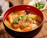 簡単絶品！これが噂の豚汁より旨い【鶏汁】作り方37写真