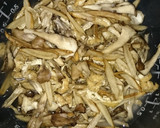 ゴボウ＆舞茸＆油揚げ炊き込みご飯作り方5写真