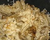 ゴボウ＆舞茸＆油揚げ炊き込みご飯作り方6写真