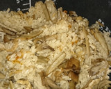 ゴボウ＆舞茸＆油揚げ炊き込みご飯作り方6写真
