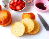 いちごのジャーケーキ作り方2写真
