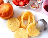 いちごのジャーケーキ作り方3写真