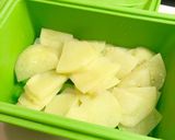 牛乳・バター不使用☆豆腐のポテトグラタン作り方2写真