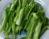 豚ロースの野菜巻き しょうが焼き風作り方1写真