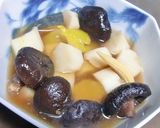 うま味だしで、ひとくち長芋のうま煮作り方3写真