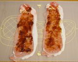 お弁当のおかずにも！海苔の佃煮の豚肉巻き作り方1写真