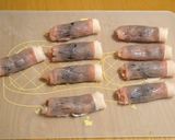 お弁当のおかずにも！海苔の佃煮の豚肉巻き作り方2写真