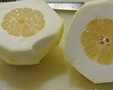 シチリア産チェドロ(cedro)のサラダ作り方1写真