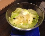 シチリア産チェドロ(cedro)のサラダ作り方3写真
