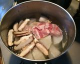 トロトロ めかぶ ダイコン作り方1写真