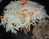 大根の皮で☆激ウマきんぴら大根♪作り方2写真