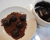 乳製品を使わないチョコトリュフ作り方5写真