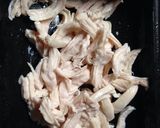 簡単☆ささみと水菜のマヨ胡麻和え作り方4写真