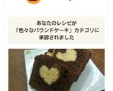 バレンタインに♬かくれんぼ♥パウンド作り方25写真