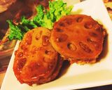肉なし◆水煮大豆で和風テリヤキハンバーグ作り方8写真