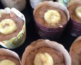 バレンタインに♪HMチョコバナナマフィン作り方4写真