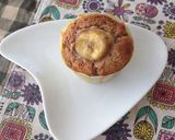 バレンタインに♪HMチョコバナナマフィン作り方5写真