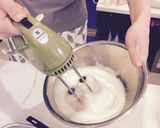 ハニーマカロン（バレンタインショコラ味）作り方1写真