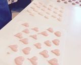 ハニーマカロン（バレンタインショコラ味）作り方10写真