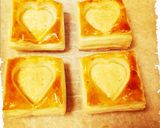 バレンタインに♡クリームチーズベリーパイ作り方5写真