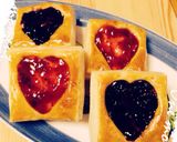 バレンタインに♡クリームチーズベリーパイ作り方8写真