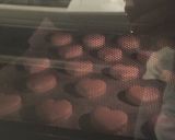 ハニーマカロン（バレンタインショコラ味）作り方14写真