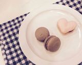 ハニーマカロン（バレンタインショコラ味）作り方15写真