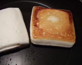 簡単はんぺんのチーズ挟み焼き♪作り方3写真
