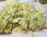 栄養満点！白菜と人参の中華スープ♪作り方1写真