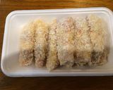 ふき味噌カツ ふきのとう香る一口カツ作り方2写真