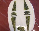 キャラおにぎり♪ かおなし作り方4写真