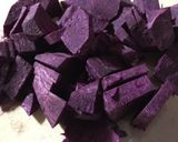 美味しい紫芋入りの飲ヨーグルト作り方1写真