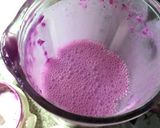 美味しい紫芋入りの飲ヨーグルト作り方3写真