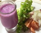 美味しい紫芋入りの飲ヨーグルト作り方4写真