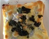 朝食に。簡単美味しいしらすチーズパン作り方7写真
