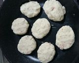 100%おから♪ツナポテトチーズ餅もどき作り方4写真