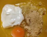 簡単バナナのもちふわパウンドケーキ☆作り方2写真