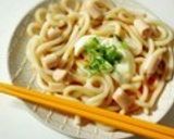レモンとだし醤油の釜揚げうどん作り方10写真