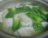 簡単~餃子鍋か?♡餃子スープか??^^作り方2写真