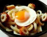 レモンとだし醤油の釜揚げうどん作り方11写真