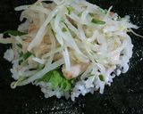 ヘルシーささみ塩麹おにぎらず作り方5写真