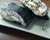ヘルシーささみ塩麹おにぎらず作り方7写真